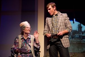 JESS GODWIN, BRANDON DAHLQUIST Photo